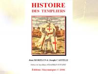Ref-1610  HISTOIRE DES TEMPLIERS