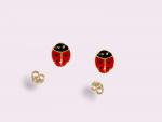 Ref-1681  Coccinelle plaqu or