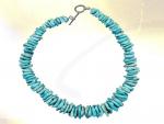 Ref-347  Collier turquoise