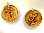 Ref-1965  Archangel MICHAEL medal