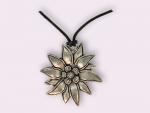 Ref-2936 Pendentif Edelweiss Grand modle